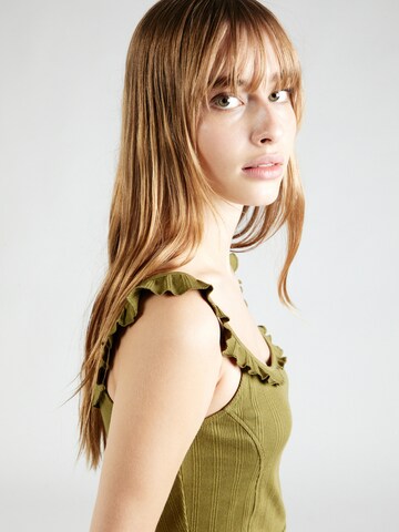 PIECES Summer dress 'LANA' in Green