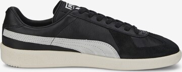 PUMA Σνίκερ χαμηλό 'Army Trainer' σε μαύρο