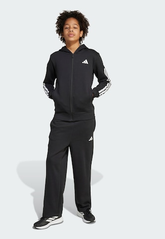 ADIDAS SPORTSWEAR - Chándal en negro: frente