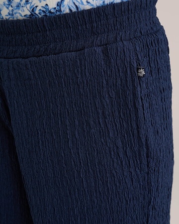 WE Fashion Regular Trousers in Blue