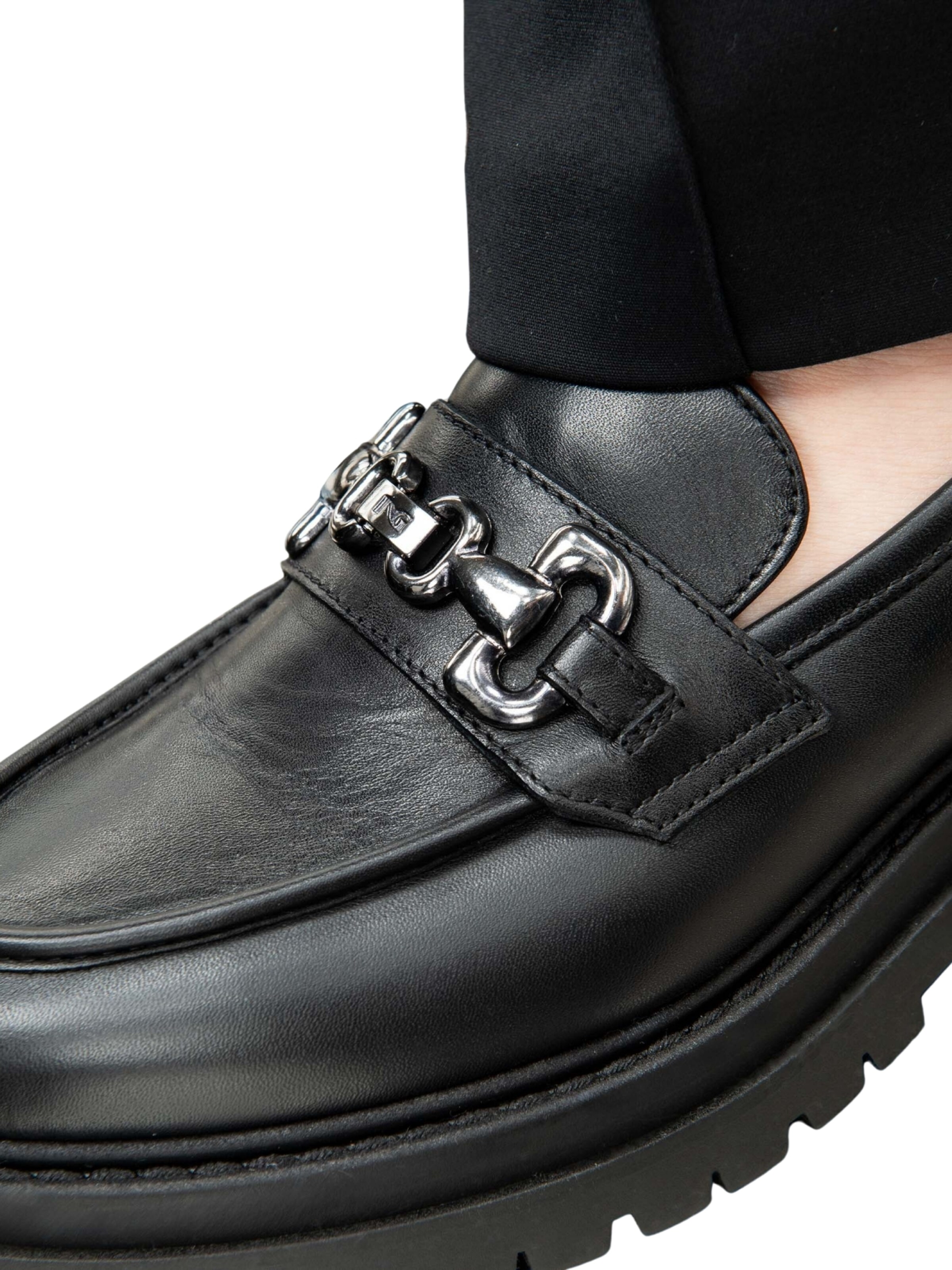 Nero Giardini Slipper 'Tr Folgaria' in Schwarz