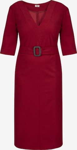 Karko Dress ' SAMANTA ' in Red: front