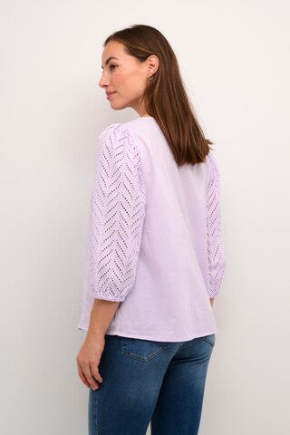 CULTURE Shirt 'Toril' in Purple