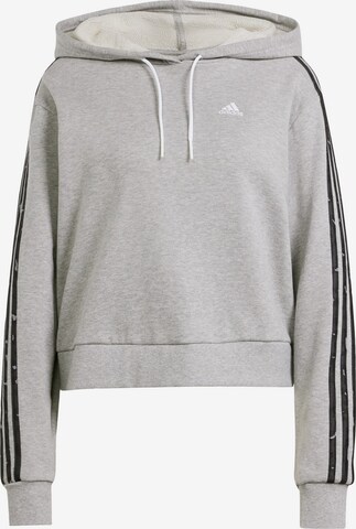 ADIDAS SPORTSWEAR Спортивный свитшот в Серый: спереди