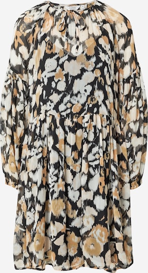 Suknelė 'FIBBA' iš b.young, spalva – gelsvai pilka spalva / juoda / balta, Prekių apžvalga