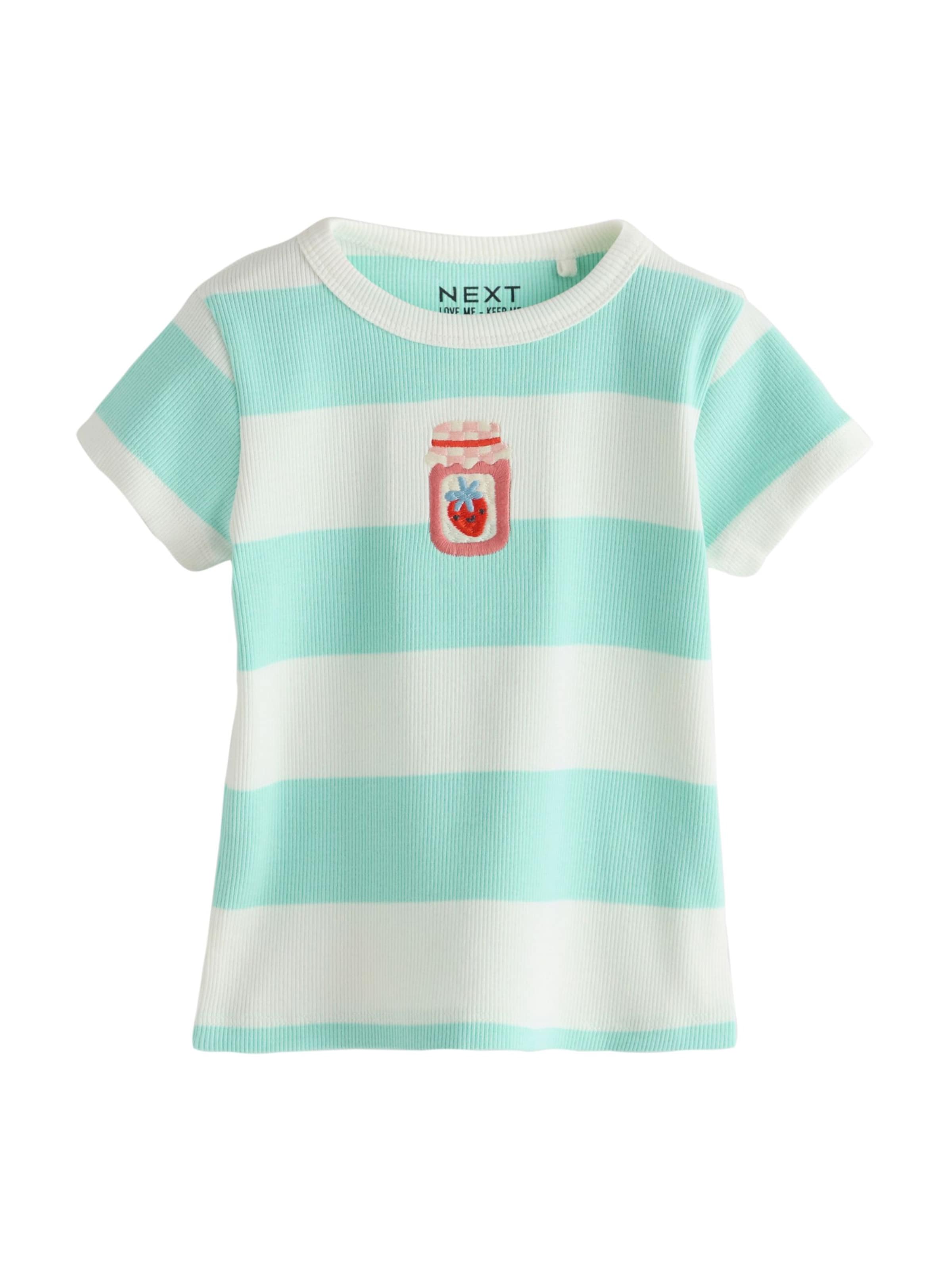 T-Shirt Next en mélange de couleurs