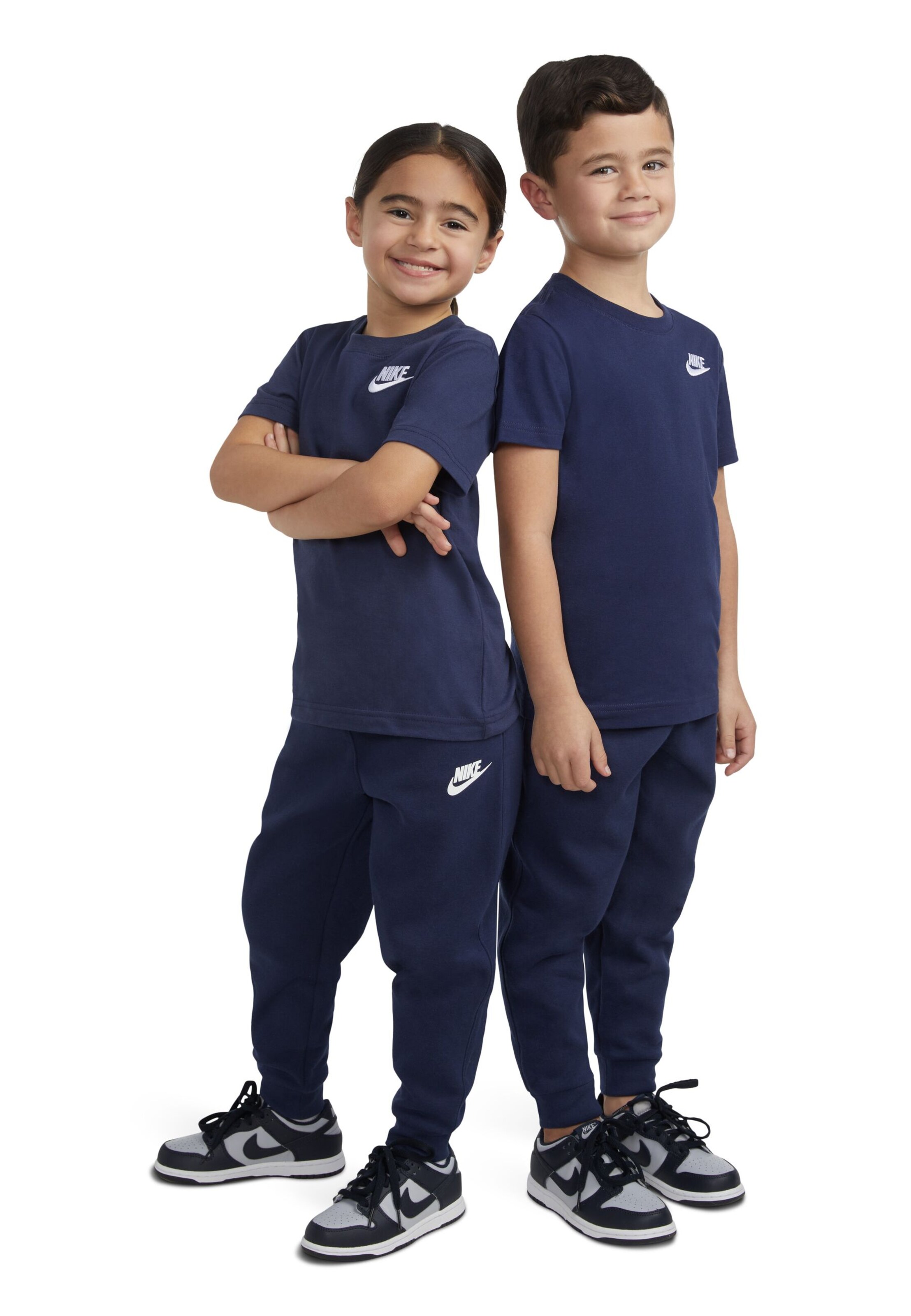 Nike Sportswear Футболка 'FUTURA' в Синий: спереди