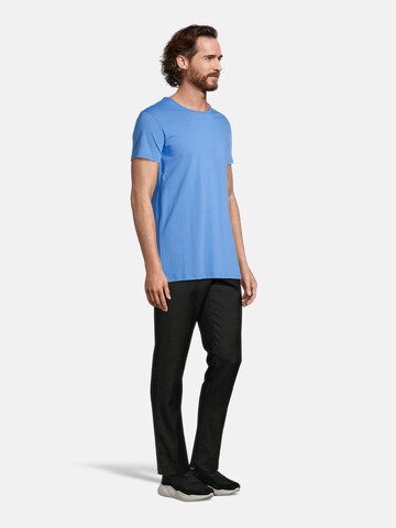 salzhaut Shirt 'DIEK' in Blauw