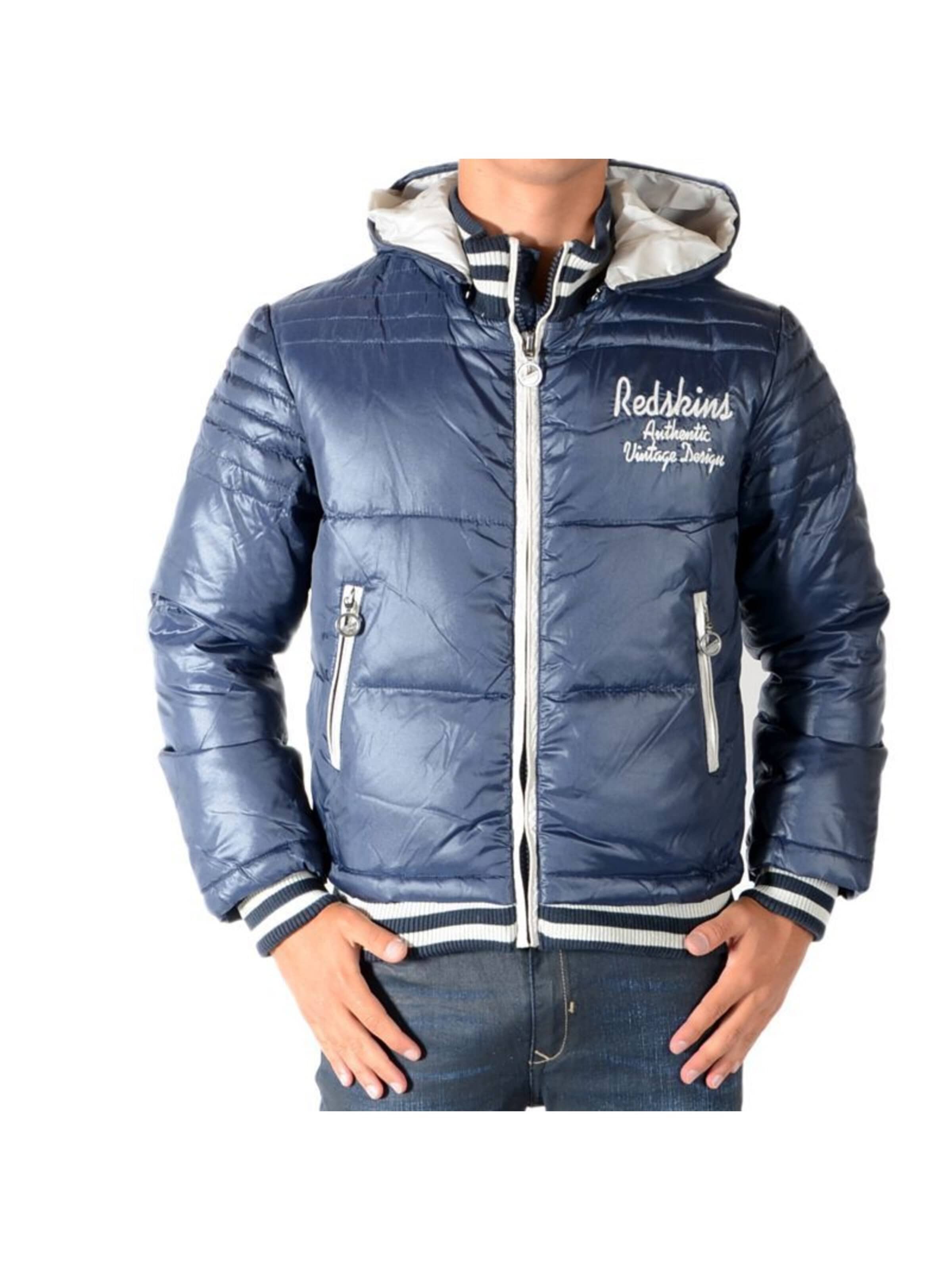 REDSKINS Winterjacke‌‌‌‌‌‌‌‌‌ in Blau: Vorderseite