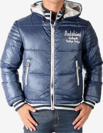 REDSKINS Winter jacket in Blue: front