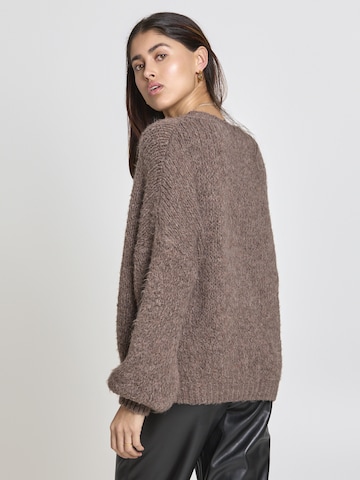 Lilavie Strickpullover ' Peggii ' in Braun