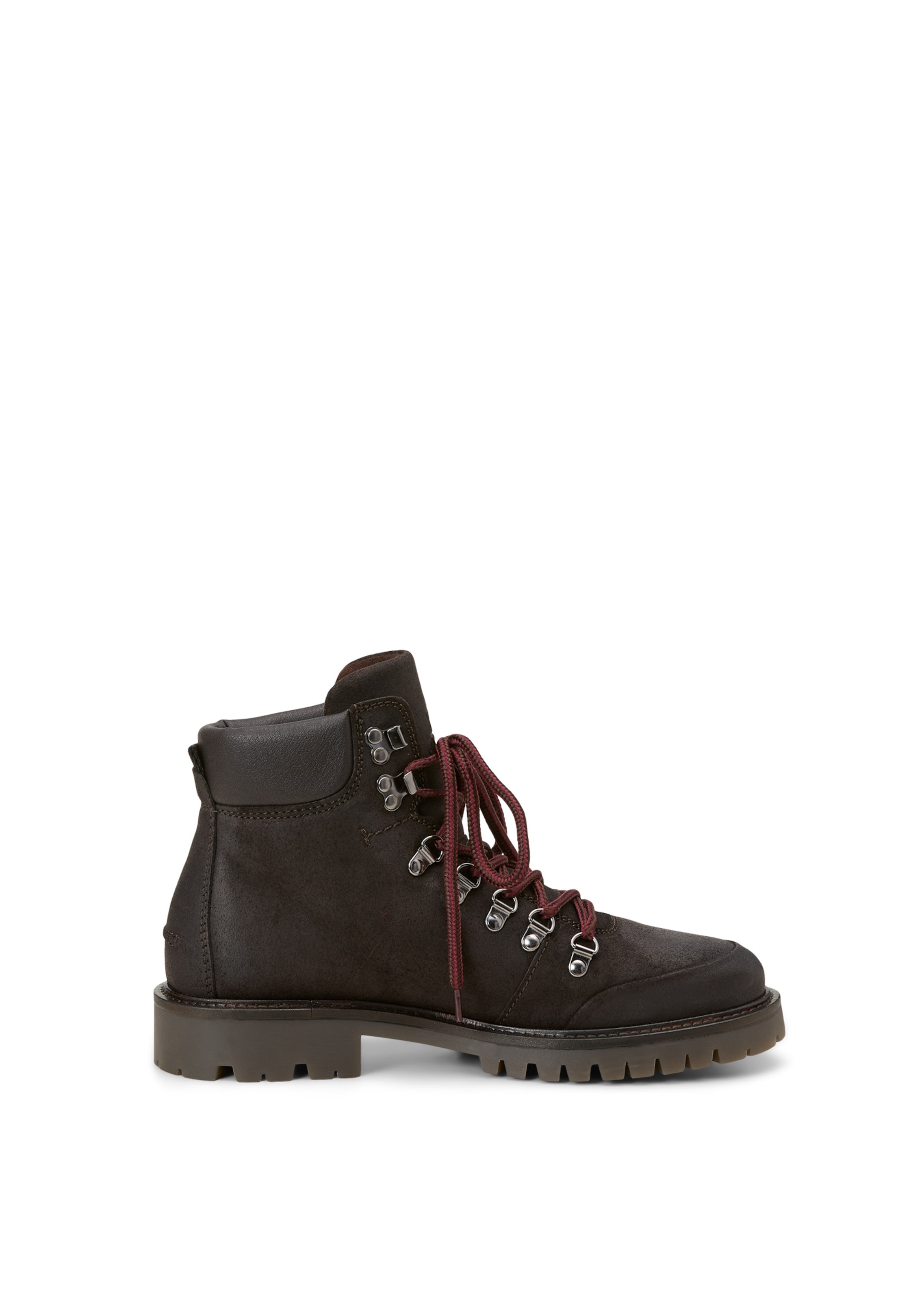Marc O'Polo Lace-Up Boots in Brown