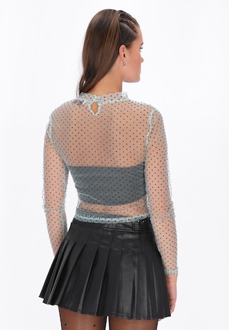 myMo ROCKS - Blusa en azul