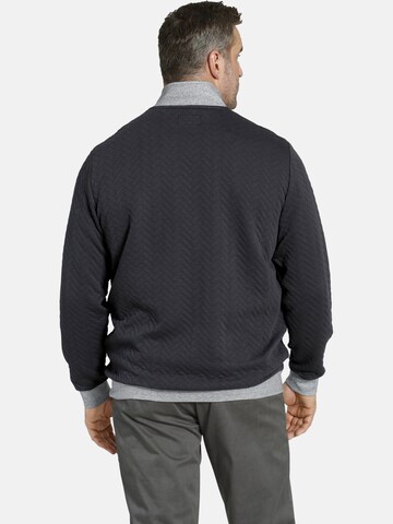 Charles Colby Sweatjacke ' Duke Finnleys ' in Grau