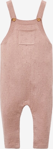 MANGO KIDS Regular Haalari 'BRITAINP' värissä vaaleanpunainen: etupuoli