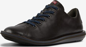 CAMPER Athletic Lace-Up Shoes 'Beetle' in Brown: front