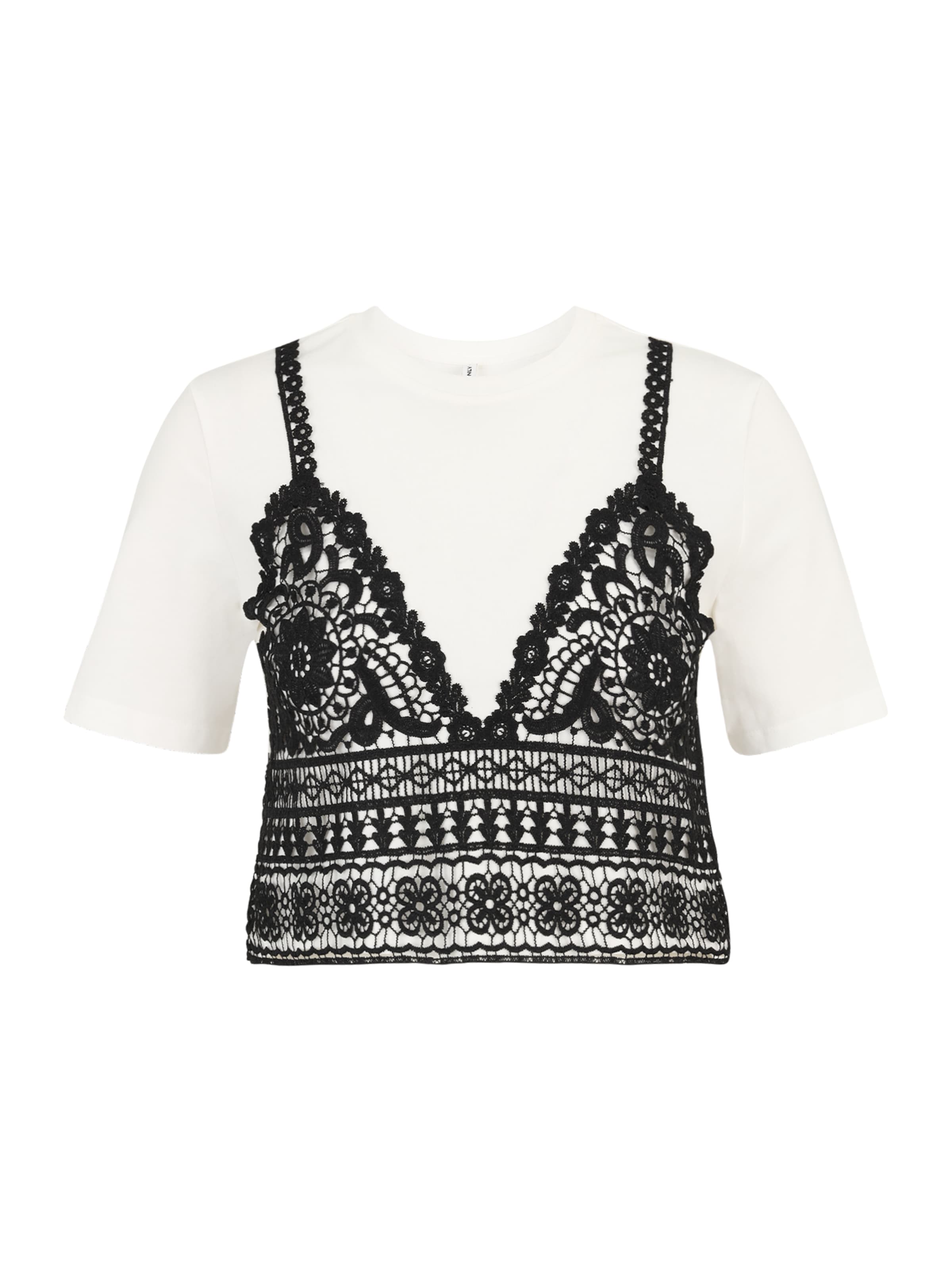 Only Tall Shirt 'ONLBETSY' in White: front