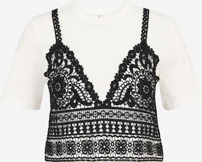 Only Tall Paita 'ONLBETSY' värissä musta / valkoinen, Tuotenäkymä