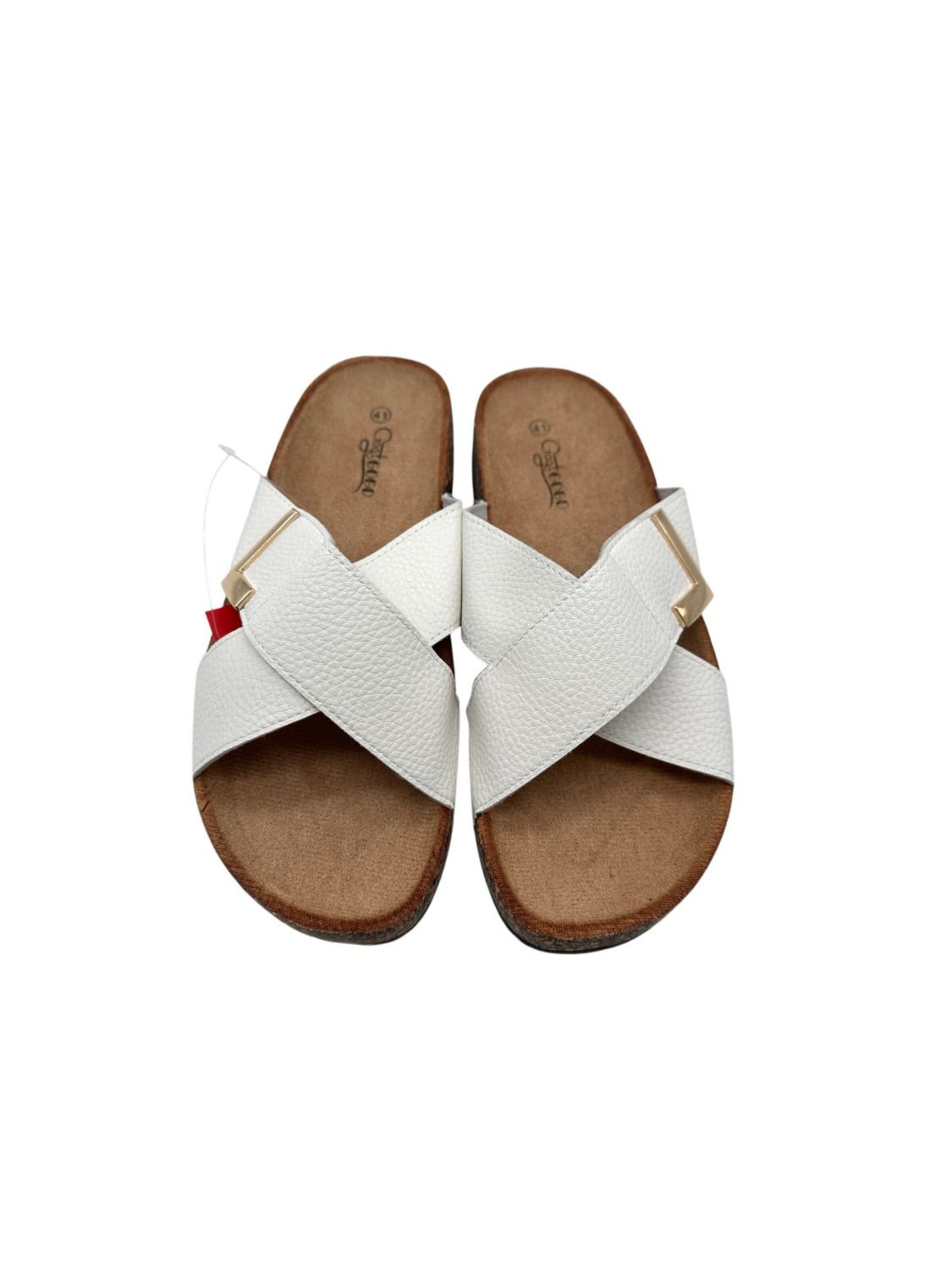 Nowaland Mules in White