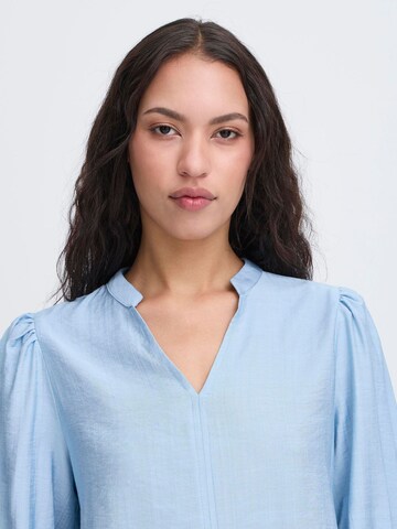 Camicia da donna 'IXWilma' di ICHI in blu