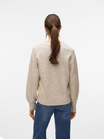 VERO MODA Pullover 'VMFrancesca' i beige