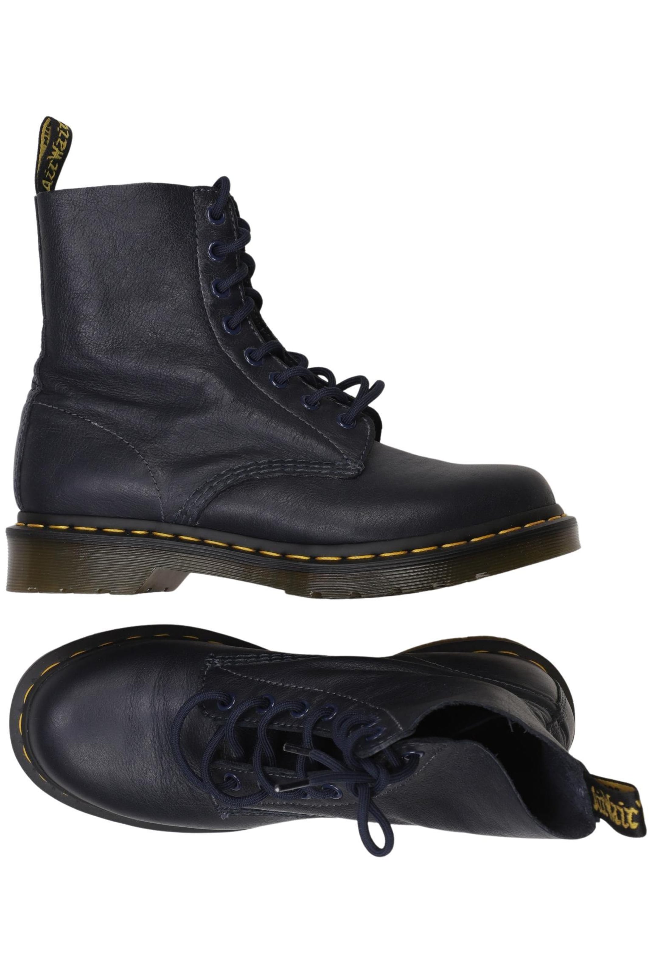 Dr. Martens Dress Boots in 40 in Blue: front