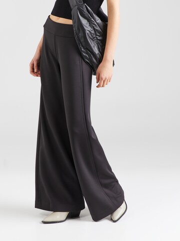 Wide Leg Pantalon 'LEVANTE' Max Mara Leisure en noir : devant