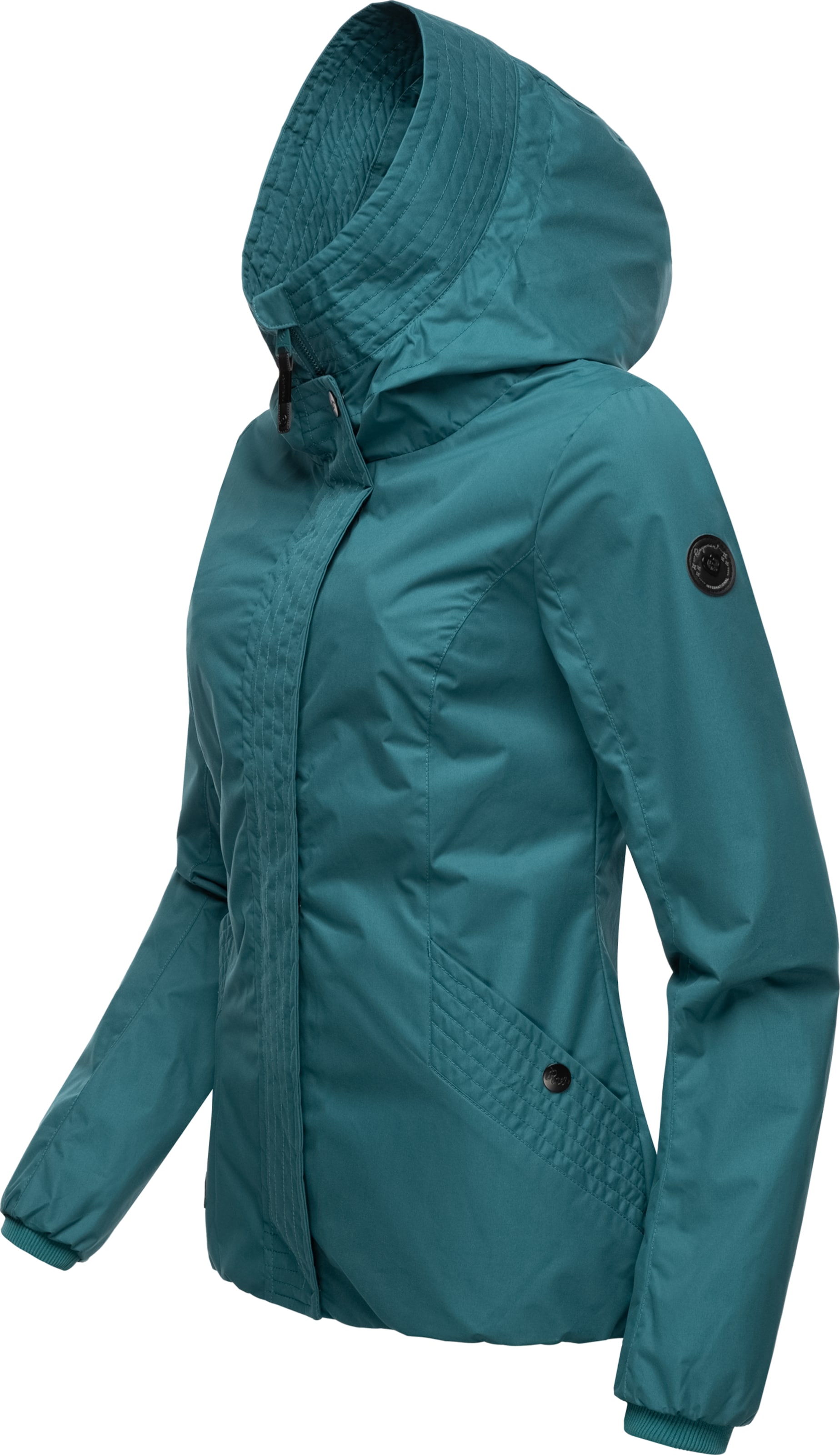 Ragwear Weatherproof jacket 'Vannesa' in Blue