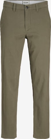 Pantaloni chino 'JPSTKane JJDave' di JACK & JONES in verde: frontale