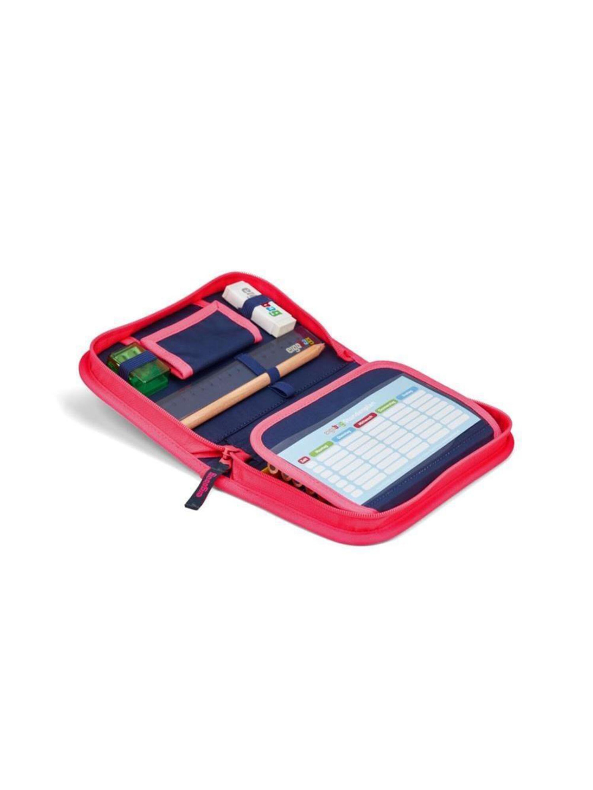 ergobag Rucksack 'Cubo Set 5 tlg'‌‌‌‌ in Blau