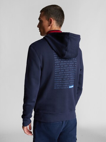 North Sails Sweatshirt 'Go Beyond' in Blue