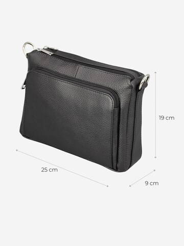 Brise Skuldertaske 'Palma' i sort