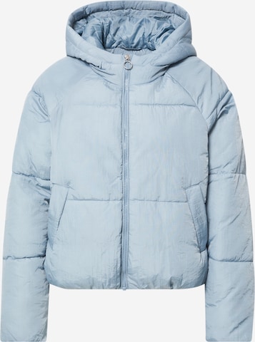 ONLY Winter Jacket 'Ziggy' in Blue: front