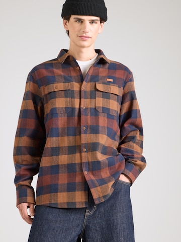 Regular fit Cămașă 'Lumber Fella' de la Iriedaily pe albastru: față