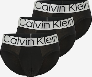 Calvin Klein Underwear Spodnje hlačke | črna barva: sprednja stran
