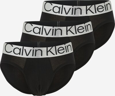 Calvin Klein Underwear Alushousut värissä musta / hopea, Tuotenäkymä