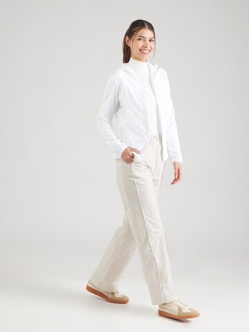 CMP Athletic fleece jacket in White