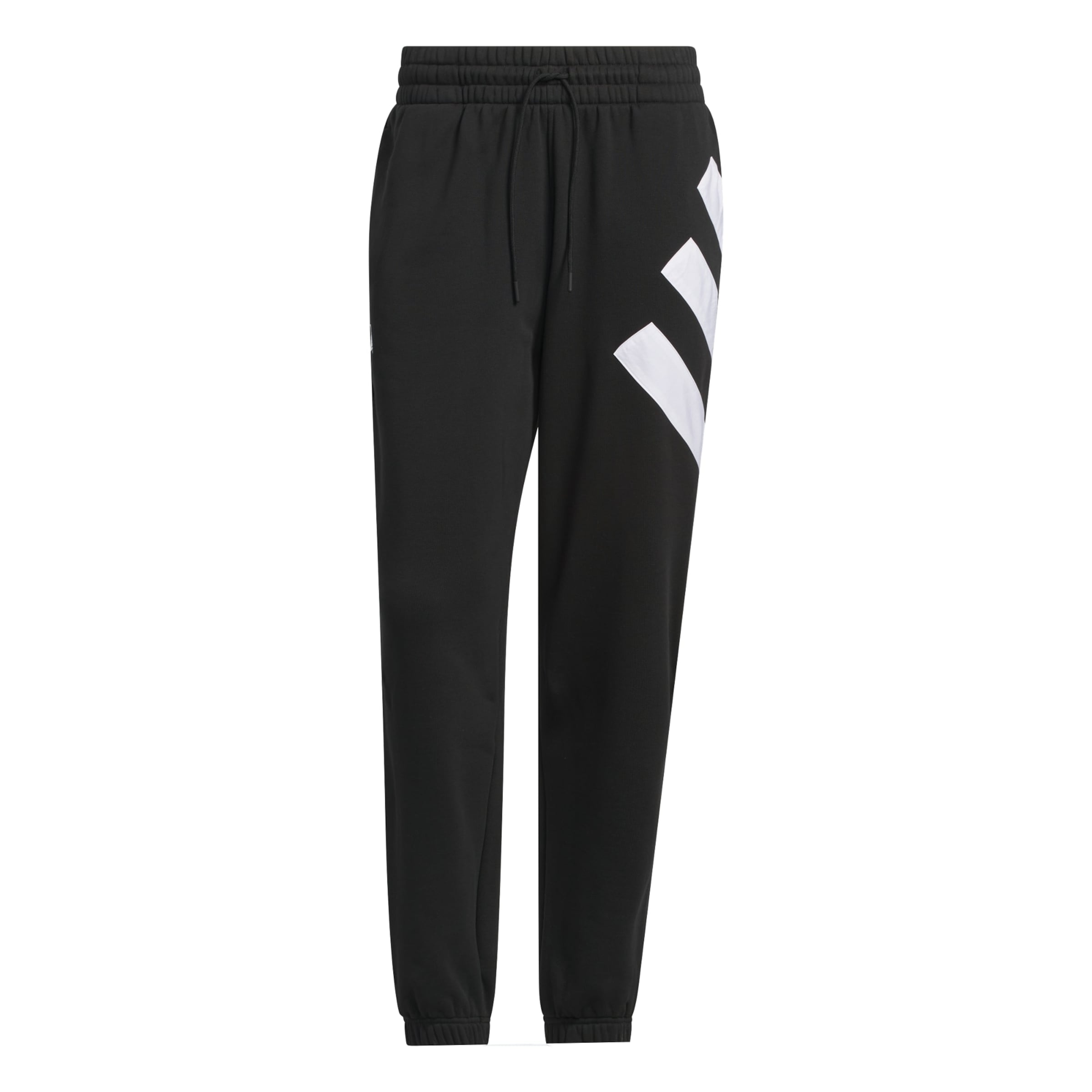 Loosefit Pantaloni sportivi 'Anthony Edwards Foundation' di ADIDAS PERFORMANCE in nero: frontale
