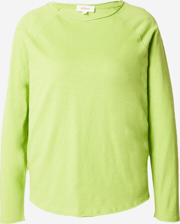 s.Oliver Shirt in Green: front