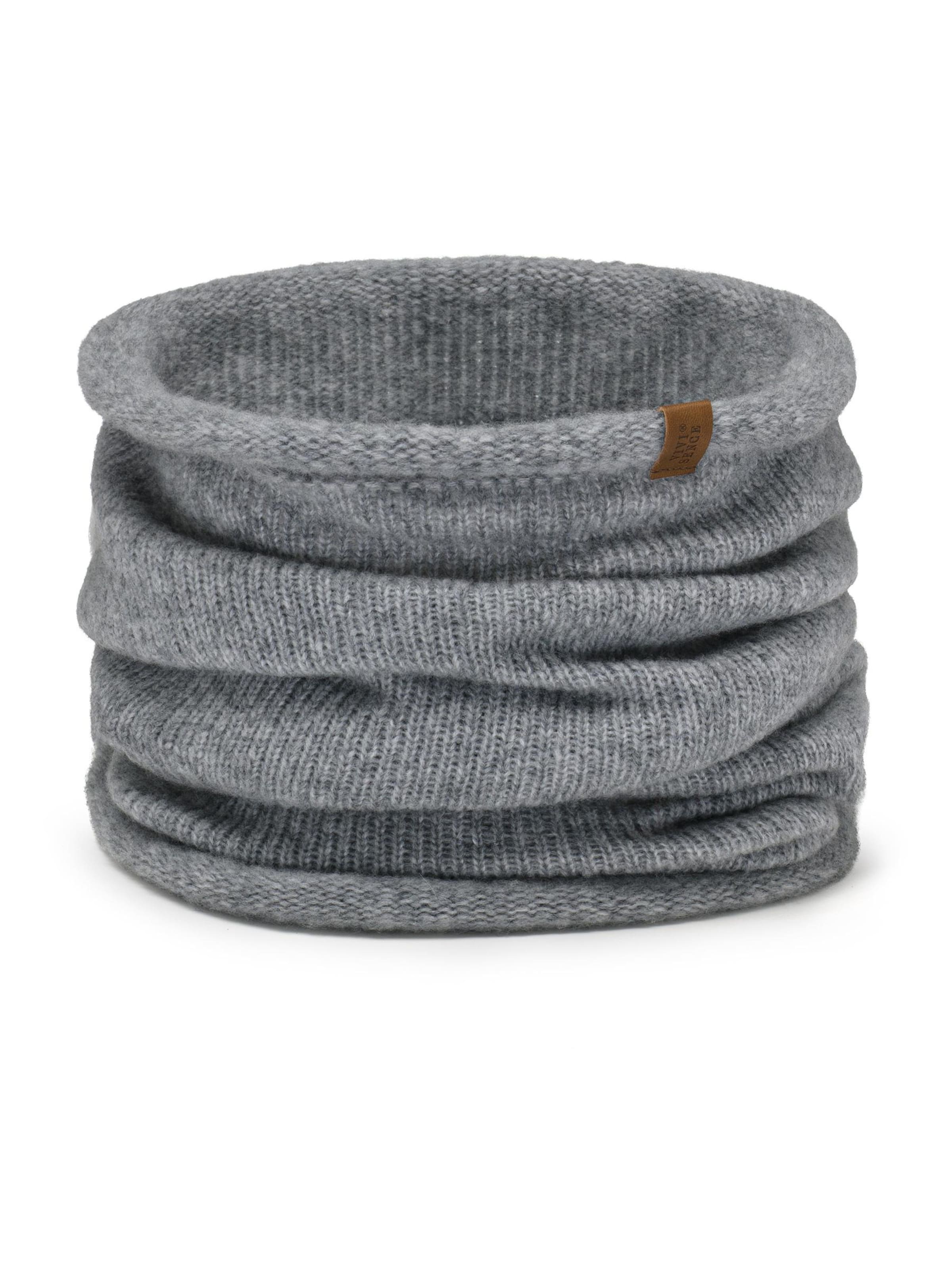 Vivisence Loop scarf '7115' in Grey: front