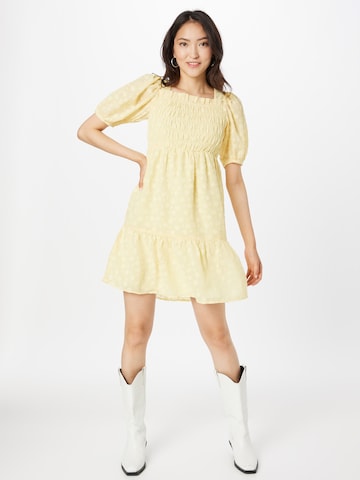 LMTD Dress in Yellow