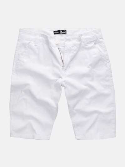 Tazzio Pantalon chino '20549' en blanc, Vue avec produit
