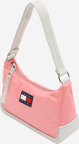 Tommy Jeans - Mala de ombro em rosa