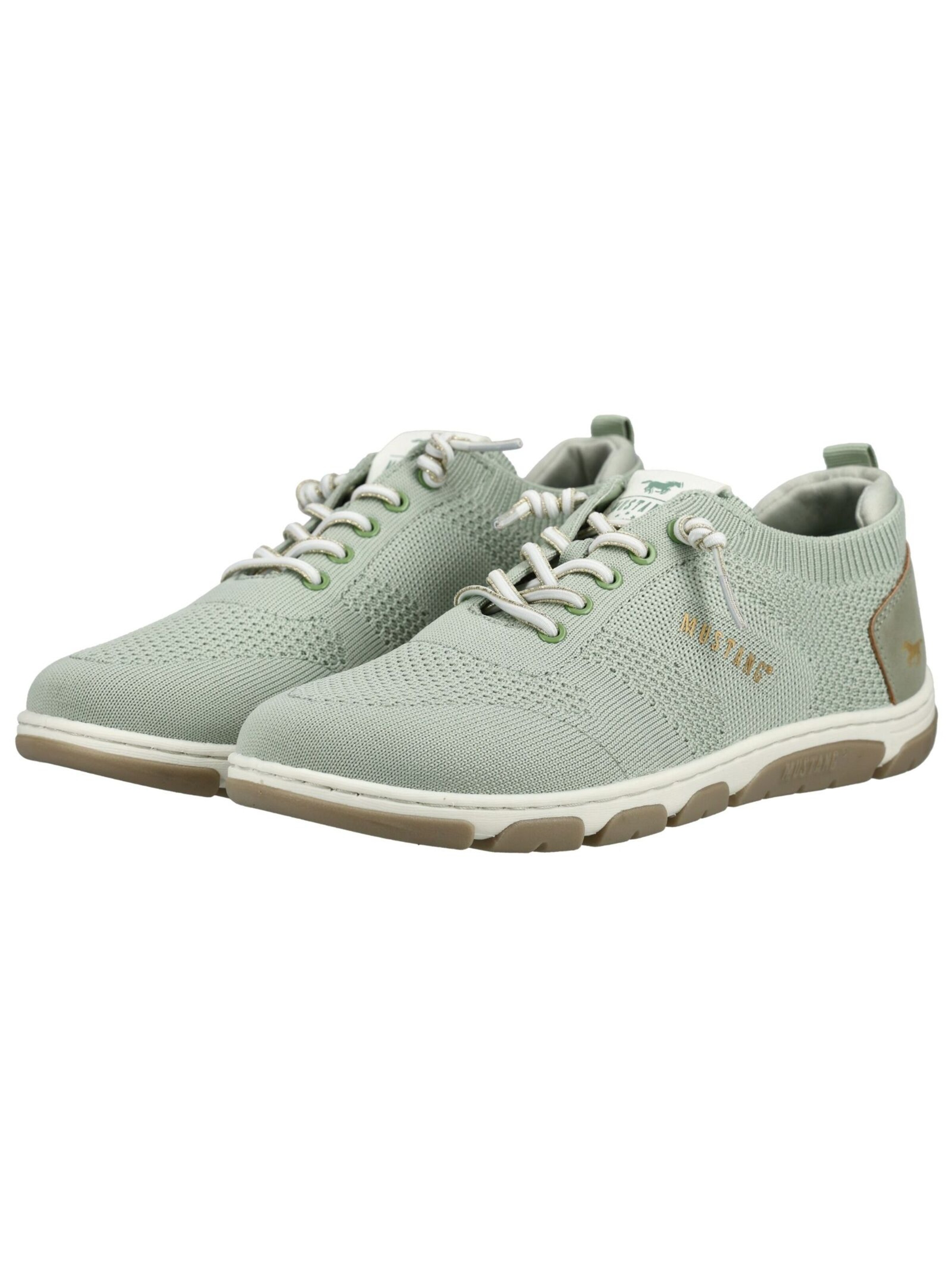 Sneaker bassa di MUSTANG in verde