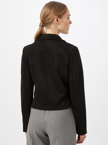 Amber & June Between-season jacket in Black