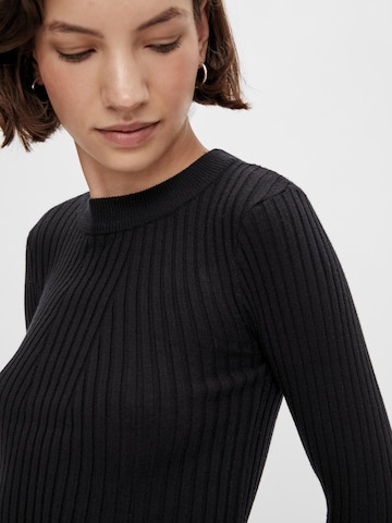 PIECES Sweater 'Crista' in Black