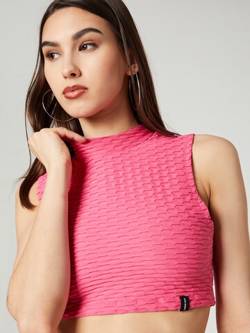 VIERVIER Top 'Malou' – pink