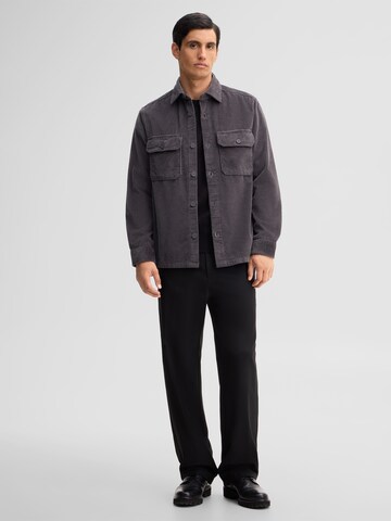 Coupe regular Chemise STRELLSON en gris