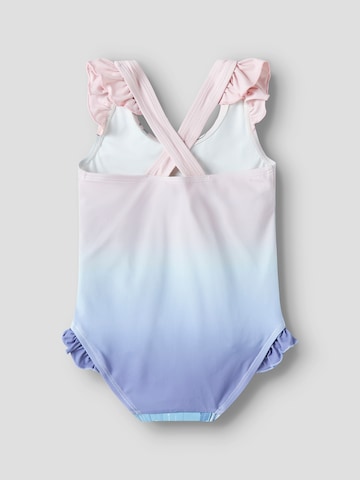 NAME IT Fürdőruhák 'NMFMOSA FROZEN' - vegyes színek