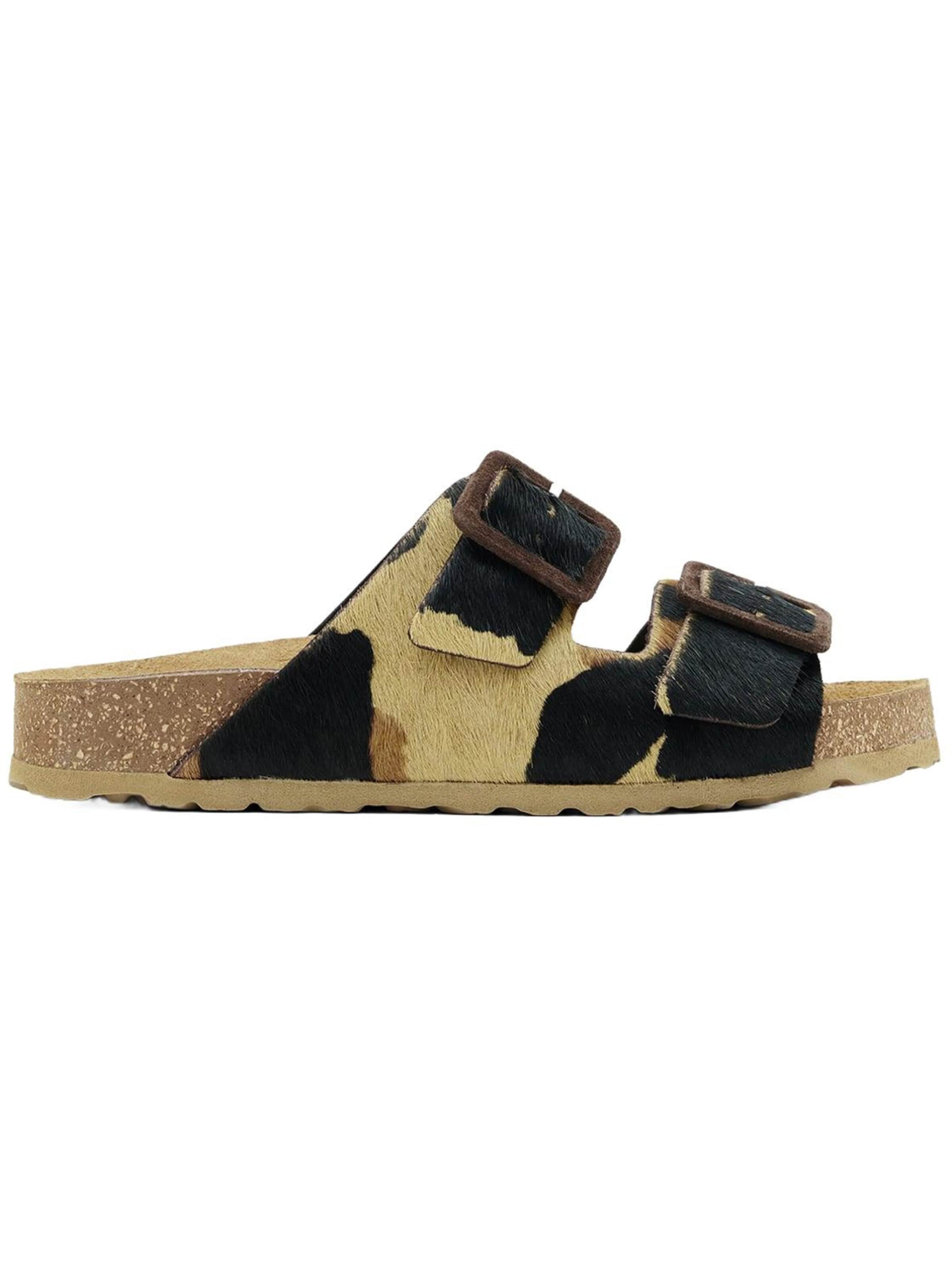Mule 'Folien' Desa en marron